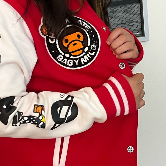 Chocoolate Baby Milo varsity jacket - Picture 7 of 12